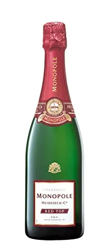 Heidsieck & Co Monopole Red Top Champagner sec 0,75l in weiß von Heidsieck & Co. Monopole