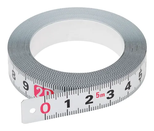 Tajima Bandmaß selbstklebend LNR 5m x 13 mm