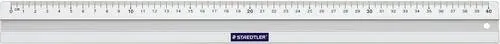 Staedtler 563 40 563 40 Lineal Aluminium Silber 40cm von STAEDTLER
