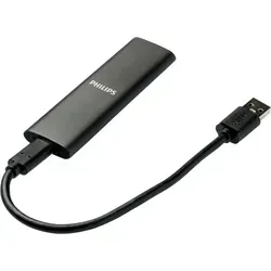 Philips Externe SSD 250GB USB-C Grau (2 Stück) - Praktisches Vorteilspack mit 2 externen SSDs, ideal für schnellen Datentransfer. Kompakt und zuverlässig für den täglichen Einsatz.
