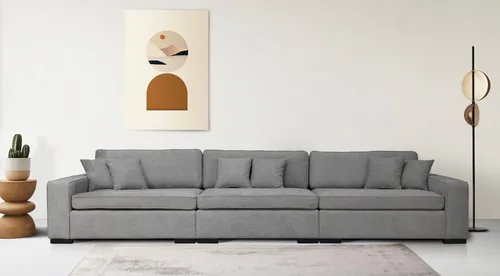 Sofas Grau von Home Affaire