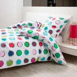 Janine Bettwäsche Modern Art, 100% Baumwolle, 2-teilig - Bettwäsche aus 100% Baumwolle, waschbar bis 60°C, ideal für einen modernen und komfortablen Schlafbereich.