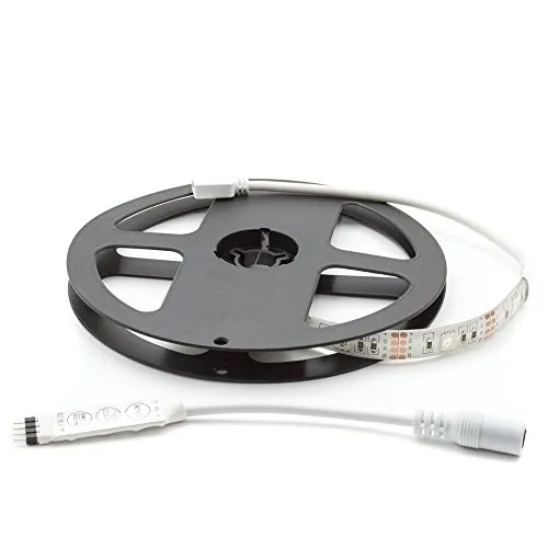 LED RGB Streifen 5V, 30cm, 30 LEDs/m (150 Stk.), IP65