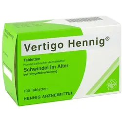Vertigo Hennig Tabletten 100 ST
