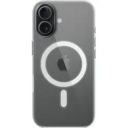 APPLE Clear Case mit MagSafe für iPhone 17, transparentes Backcover - Handyhüllen – Dünn, leicht und kratzfest, perfekt für dein iPhone 17, mit nahtloser MagSafe-Kompatibilität für schnelles kabelloses Laden.