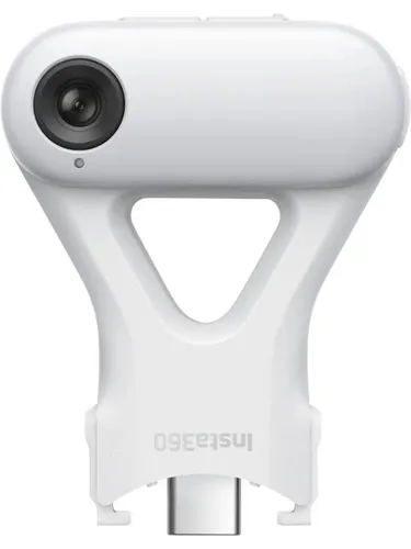Insta360 Flow 2 Pro KI-Tracker, weiss - Action-Cam Zubehör mit fortschrittlichem KI-Tracking für präzise Aufnahmen bei Livestreams und Meetings. Integriertes Spotlight mit anpassbarer Helligkeit für beeindruckende Ergebnisse.