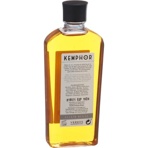 Kemphor Elixier Konzentrat (100 ml, Mundwasser) (500-2-001)