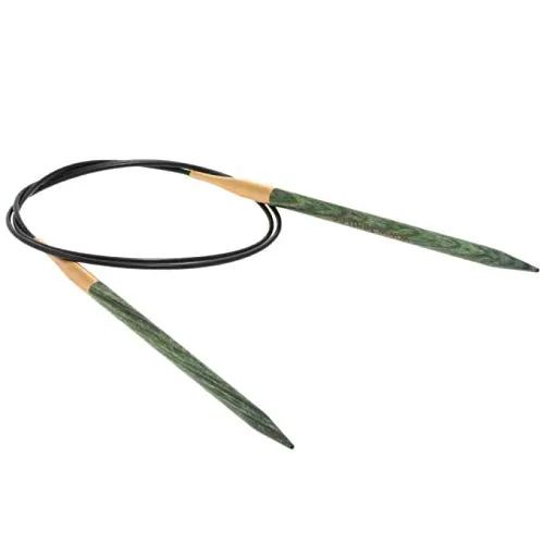 Lana Grossa Rundstricknadel Designholz Signal 80 cm | Ø 5,5 von LANA GROSSA
