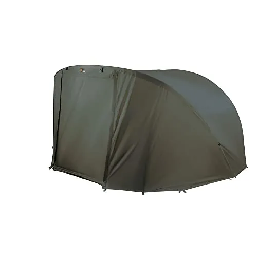 Prologic C-Series Bivvy and Overwrap 2 Man - Karpfenzelt - Karpfenliegen: Wasserdichtes Karpfenzelt mit leichtem Rahmen und großer Lüftungsöffnung, ideal für komfortables Angeln und Camping.