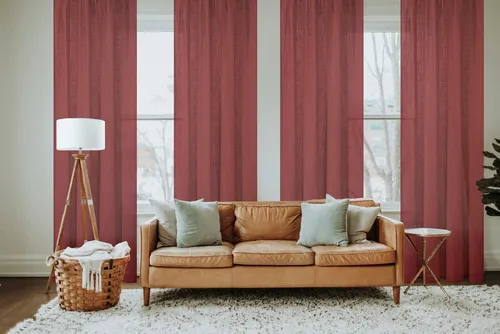 Vorhänge & Gardinen Lila von Home Basics