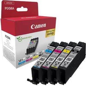 Canon CLI-581XXL 4er-Set Druckerpatronen von Canon