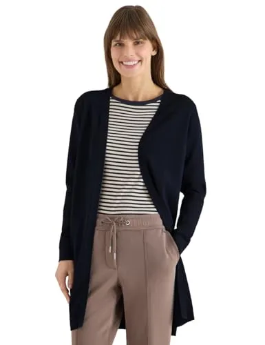Cecil Damen Langer Basic Cardigan von CECIL