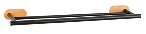 WENKO Handtuchstange Turbo-Loc® Orea in schwarz von WENKO