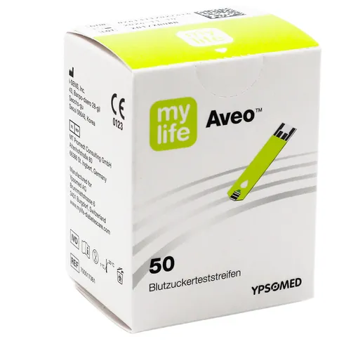 Mylife Aveo Blutzucker Teststreifen von Ypsomed