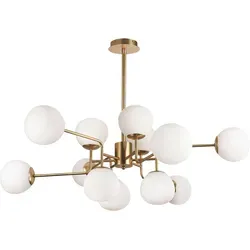 Kronleuchter Erich Messingfarben in gold von Maytoni