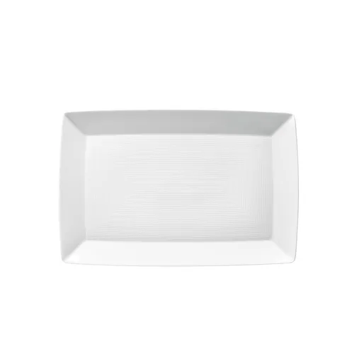 Thomas Loft Weiß / Trend Asia Weiß Platte / Teller eckig 18,5x13,5 cm Loft Weiß - Trend Asia Weiß 11400-800001-12918