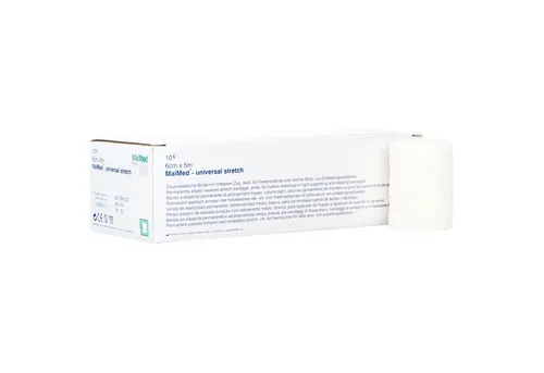 MaiMed Bandage 10 x MaiMed dauerelastische Binde universal stretch