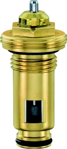 Heimeier Thermostat-Oberteil 4340-00.301 G 1/2 AG - Thermostat-Oberteil mit 6 Feinsteinstellbereichen für präzise Temperaturregelung, ideal für Ventilheizkörper in Heizungsanlagen.