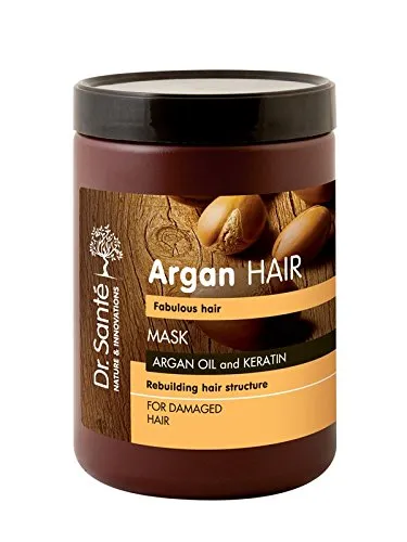  Argan Creme-Maske für beschädigtes Haar 1000 ml