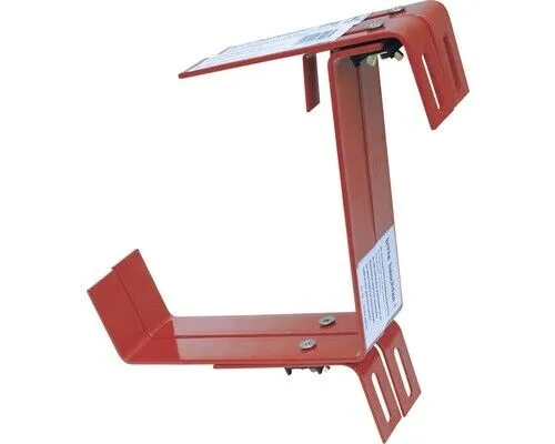 Blumenkastenhalter geli Typ E für Geländer terracotta in beige von Geli