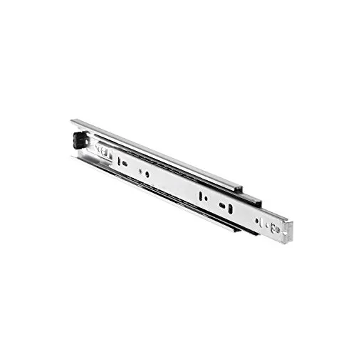 ACCURIDE 3832 Kugelkäfigführung-Vollauszug, Länge 650 mm, Stahl chromatiert