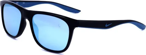 Produktbild Nike FLO M DQ0866 012 BLACK/GREY/SUPER BLUE 55/17/140 Uni Sonnenbrillen
