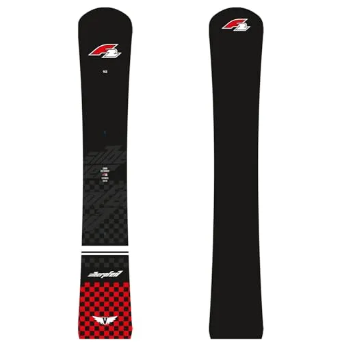 F2 Snowboard Silberpfeil Vantage Race 168 cm Schwarz 2023/24