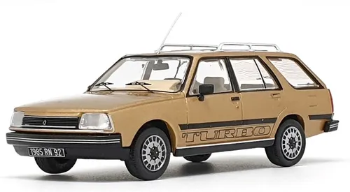 ODEON - RENAULT 18 Break Turbo D Typ 2 1985 Beige - 1/43 - ODE109