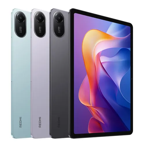 Xiaomi Redmi Pad 2 - 11 Zoll 2,5 K Tablet mit 9000 mAh Akku - Tablets mit 4 GB/128 GB, 6 GB/128 GB oder 8 GB/256 GB, ideal für lange Nutzung dank starkem Akku und brillanter Displayauflösung.