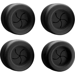 Premium Handtuchhalter Set in schwarz von Hometastic