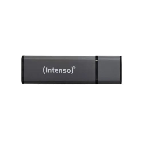 Intenso Alu Line 64GB USB-Stick USB 2.0 Anthrazit Aluminium Speicherstick