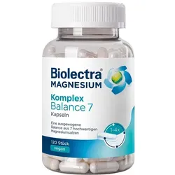 Produktbild Biolectra Magnesium Komplex Balance 7 Kapseln