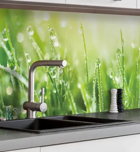 MyMaxxi Küchenrückwand Folie selbstklebend in grün von MyMaxxi