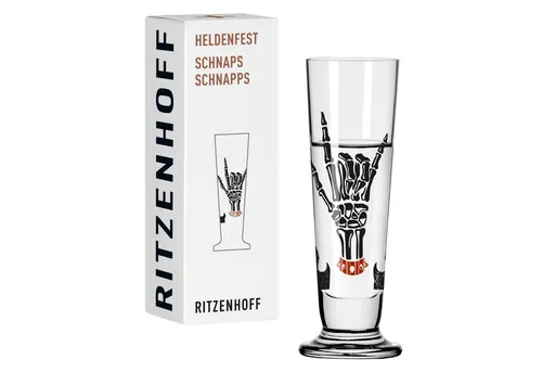 Ritzenhoff Schnapsglas Heldenfest von Ritzenhoff