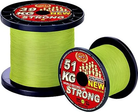 WFT Schnur KG Strong Chartreuse 600m von WFT