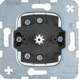 Berker 384103 Jalousie-Drehschalter 1-polig g,Tastrast