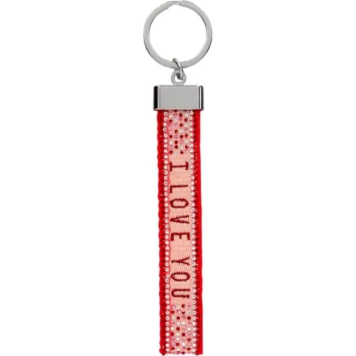 Depesche 0014196.062 Perfect Match - Schlüsselanhänger im bunten Design und der Aufschrift 