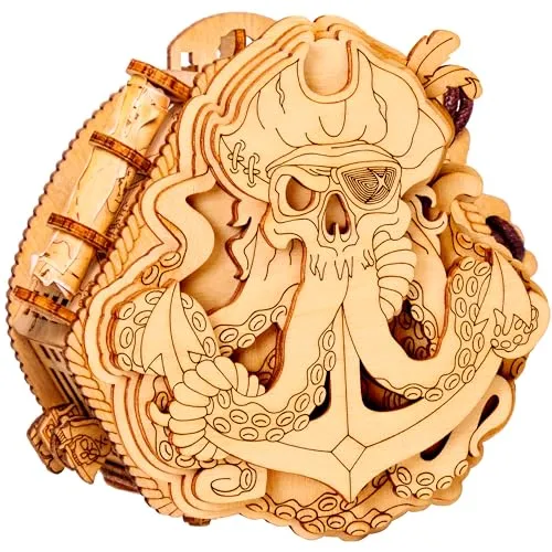 Produktbild ESC WELT Blackbeard's Compass Puzzle Box