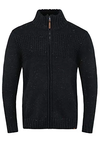 Produktbild Indicode IDBergen Herren Strickjacke Cardigan Grobstrick