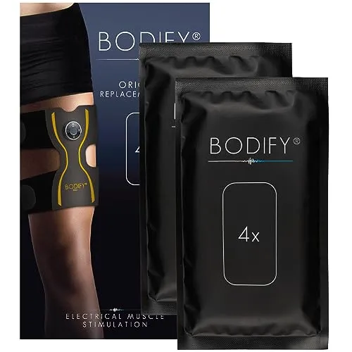 Bodify Original Ersatz-Pads 2er-Set für EMS Beintrainer Pro