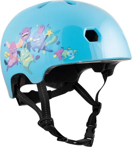 TSG Meta Helm für Kinder - Stunt-Scooter, Skate & BMX - Sicherer Schutzhelm in Größe JXXS/JXS (48-51cm) für junge Sportler, ideal für Stunt-Scooter, Skate und BMX.