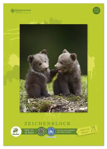 Edition Dürer Zeichenblock DIN A3 18 Blatt 055432000
