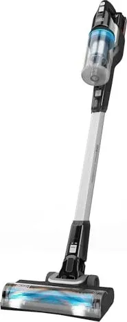 Black + Decker BHFEB520D1 Akku Staubsauger - Kabelloser Staubsauger mit kraftvollem Akku, ideal für müheloses Reinigen in jedem Raum.