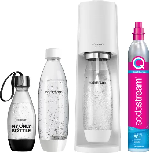 Sodastream Vorteilspack 3 Flaschen Terra, weiß in weiß von SodaStream