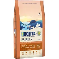Bozita Purely Adult Small mit Lachs & Rind 7,5 kg von Bozita