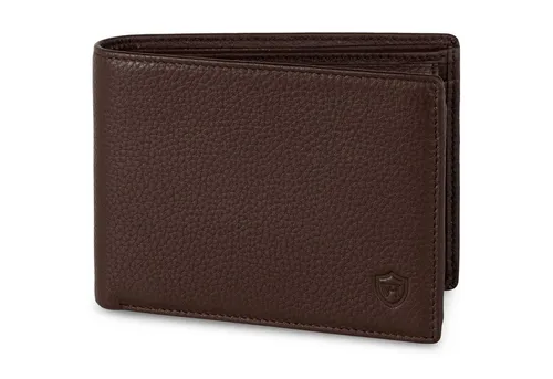 VON HEESEN Geldbörse im Querformat mit RFID-Schutz und 13 Kartenfächern - Elegante Geldbörse aus hochwertigem Nappaleder, handgefertigt im klassischen Querformat. Mit 12 Kartenfächern, RFID-Schutz und stilvoller Geschenkverpackung – ideal für jeden Anlass.