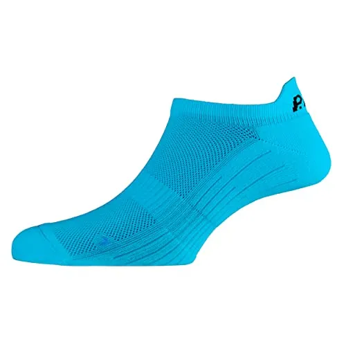 P.A.C. Footie Active atmungsaktive Unisex Funktionssocken, No Show Socks, Laufsocken, Invisible Sneaker Socks