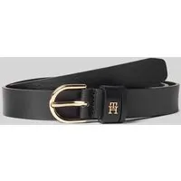 Tommy Hilfiger Damen Gürtel Essential Effortless in schwarz von Tommy Hilfiger