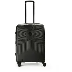 Gabol Radar 4 Rollen Trolley 65 cm mit Dehnfalte  schwarz