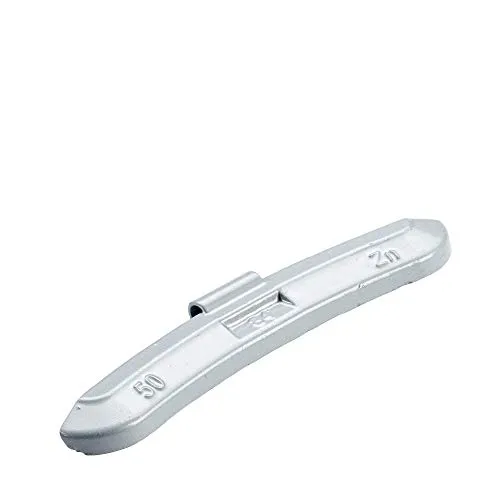 PERFECT EQUIPMENT 3184-0502-151 Auswuchtgewichte 50g für Stahlfelgen - Reifenwuchtmaschinen: 50g silber pulverbeschichtete Schlaggewichte für optimale Balance auf Stahlfelgen - ideal für PKW und LLKW.